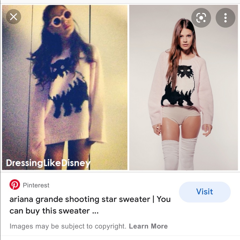NWT Wildfox white label penny lane sweater